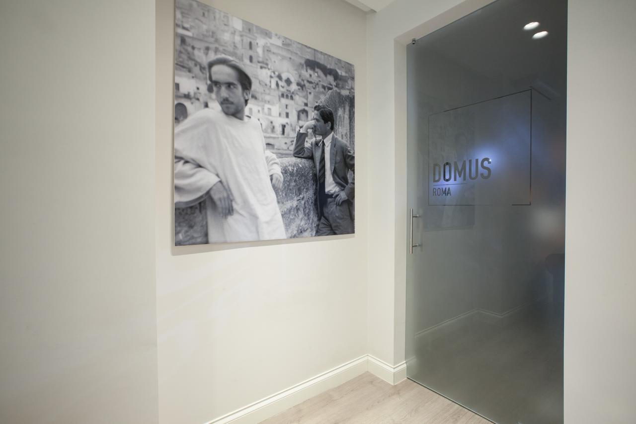 Domus Roma Hotel Matera Bagian luar foto